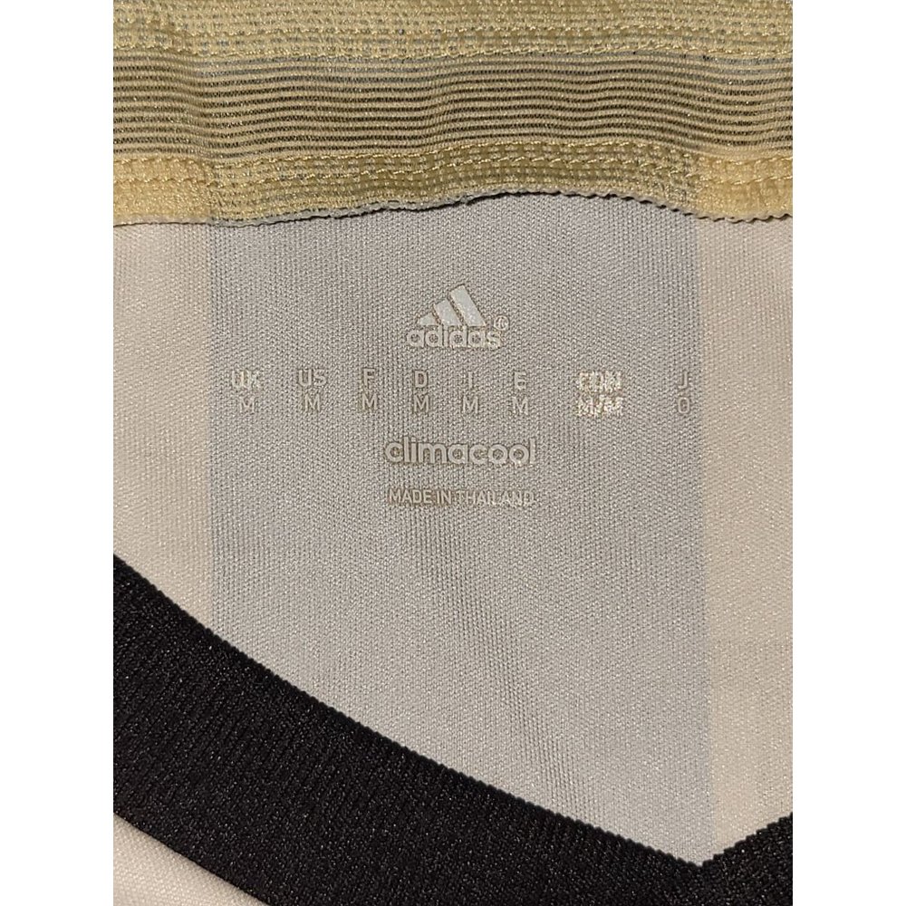 Messi Argentina 2014 WORLD CUP SEMIFINAL Long Sleeve Soccer Jersey Shirt M - Picture 5 of 10